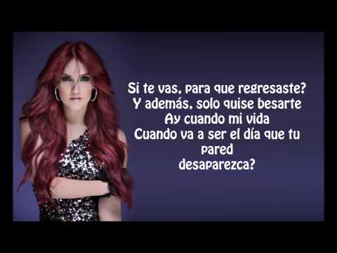 Antes Que Ver El Sol (letra) Dulce María