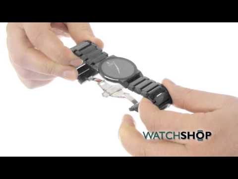 Men's Citizen Stiletto Blade Ceramic Eco-Drive Watch (AR3055-59F)