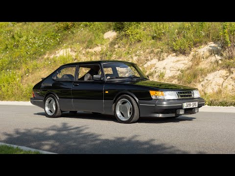 1988 Saab 900 Turbo SPG Walk Around