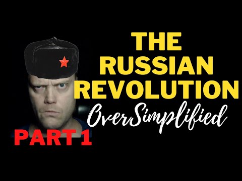 Recky reacts to: The Russian Revolution  "OverSimplified" (Part 1)
