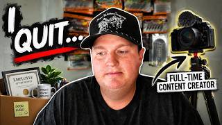 I Left My Job to Become a Full-Time Fishing Content Creator