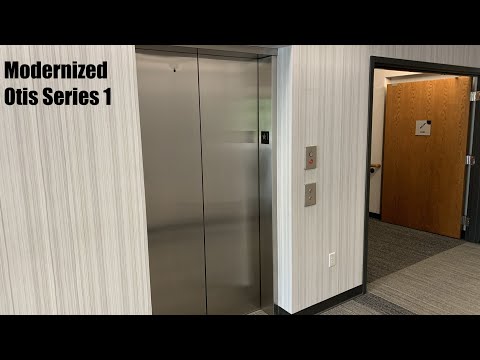 Modernized 1987 Otis Hydraulic Elevator @ The Hunter Building - Clayton, MO