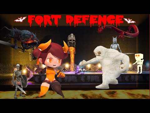 Fort Defense:Epic Adventure 2D