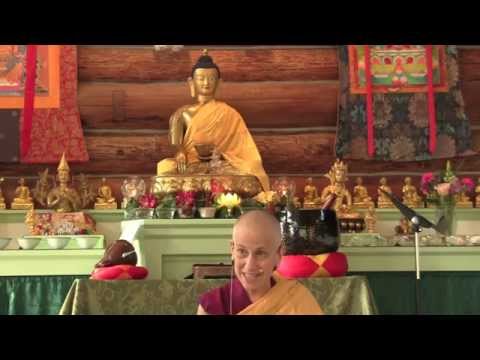 04-19-14 Sravasti Abbey's First Kathina Ceremony - BBCorner