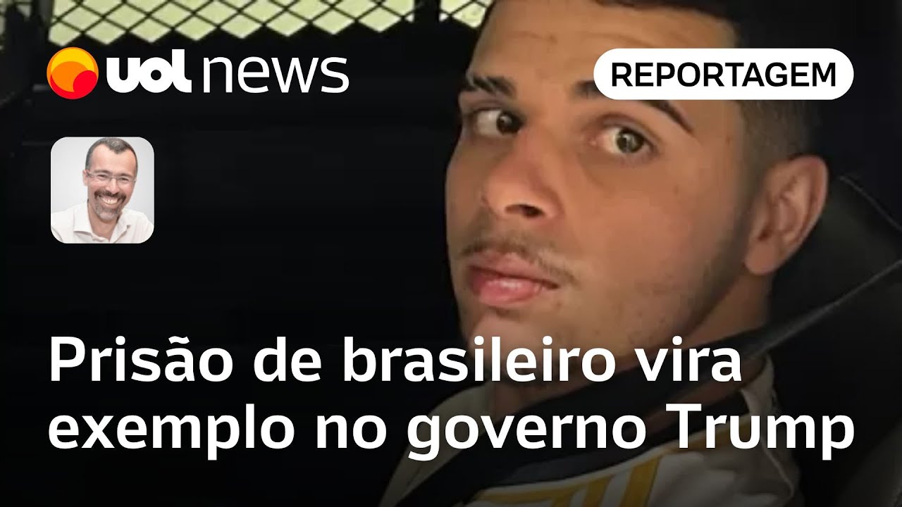 Prisão de brasileiro nos EUA se transforma em 'exemplo' no governo Trump | Jamil Chade