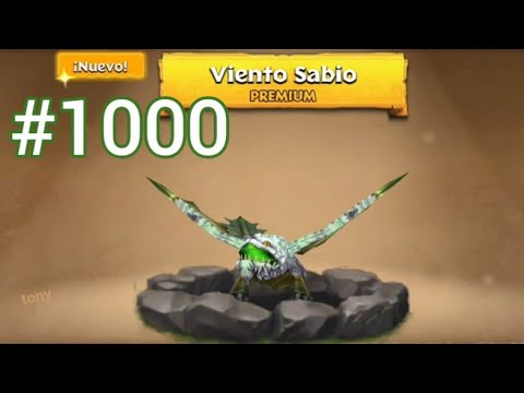 Viento Sabio (Premium) (Pase Las Hogueras de Beltane) en Dragones, Resurgir de Mema #1000