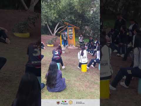 🌿 Estudiantes ganadores de Nemocón exploran la naturaleza como premio a su innovación ambiental. 🌿