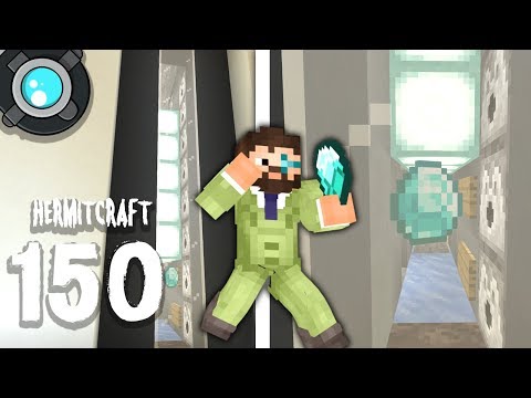 HermitCraft 6: 150 | Sahara eats DIORITE!