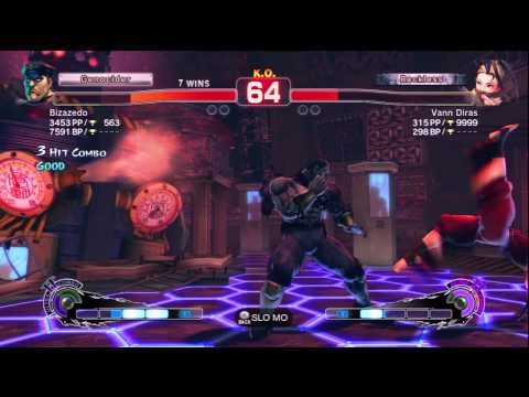 Bizazedo (Dictator) vs Vann Diras (Ibuki) 2