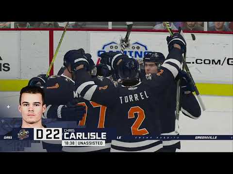 ECHL Kelly Cup Playoffs Eastern Conference Series Game 1 Greenville Swamp Rabbits @ Florida Everblad