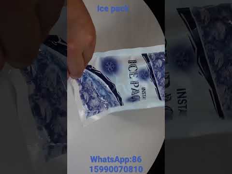 Medical Cooling pack Gel Ice Pack Instant Cold Pack #pharma #hospital #medical #medicalsupply