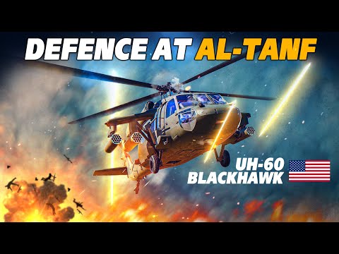 UH-60 Blackhawk-Verteidigung in Al-Tanf | FAFO | Digitaler Kampfsimulator | DCS |