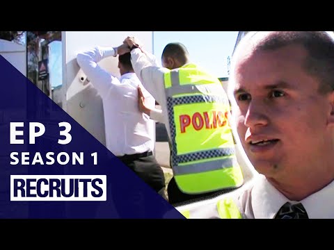 Rookie Cop Fails The Test | Recruits - Season 1 Episode 3 | Full Episode