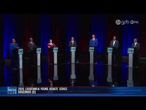 Democratic Candidates for Governor Debate