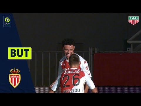 But Sofiane DIOP (19' - AS MONACO) AS MONACO - NÎMES OLYMPIQUE (3-0) 20/21