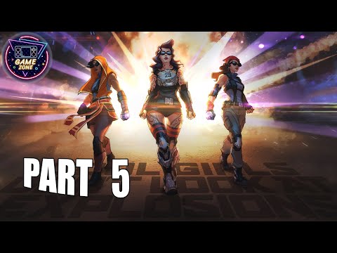 AGENTS OF MAYHEM Gameplay Walkthrough Part 5 [1080p HD 60FPS] - No Commentary