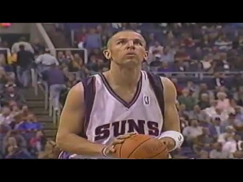 Jason Kidd 18 Points 13 Ast Vs. Warriors, 2000-01.
