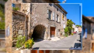 preview picture of video '༺☼♥☼༻Guillerand Grange Village - Tour Penchée De Soyons - Ardèche༺☼♥☼༻'