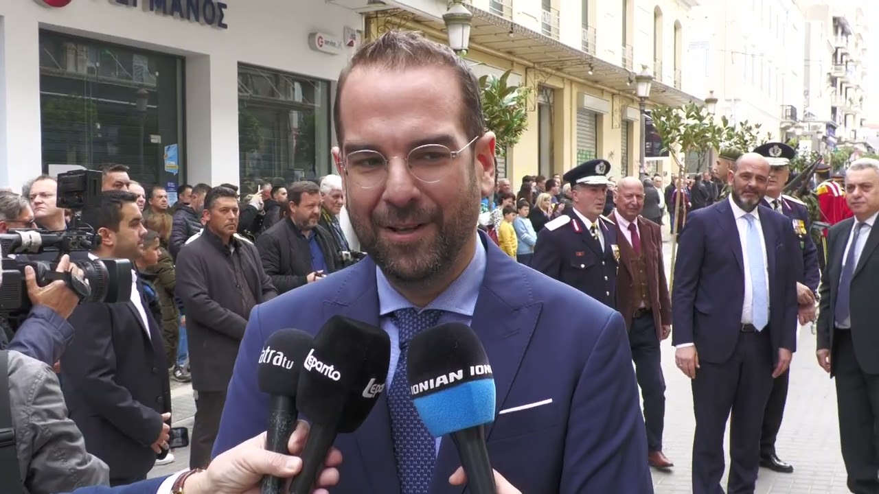 ΝΕΚΤΑΡΙΟΣ ΦΑΡΜΑΚΗΣ Ι ΔΗΛΩΣΗ ΜΕ ΑΦΟΡΜΗ ΤΗΝ ΕΟΡΤΗ ΤΗΣ 25ης ΜΑΡΤΙΟΥ