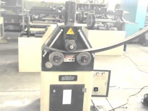 CURVADORA DE TUBOS HPK 50 Hyd  Prof  Bend  MachineT ProfileTv