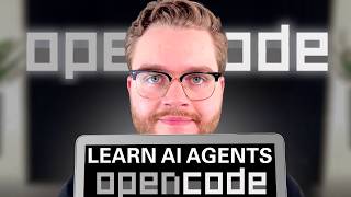 OpenCodeエージェントを16分で学ぶ&私のおすすめヒント