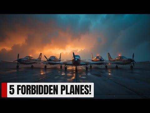 5 Forbidden Planes Even Pro Pilots Are Terrified to Fly