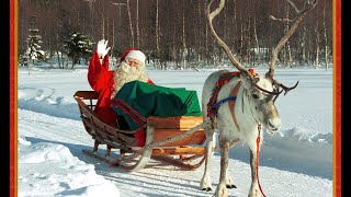Book of best memories of Santa Claus 🥰🎅🦌🎄  Father Christmas in Lapland Finland for children