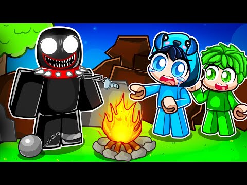 A Very Normal Roblox CAMPING STORY!