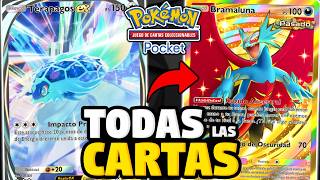 🔥TODAS las NUEVAS CARTAS de IMPULSO PARADÓJICO en Pokémon TCG Pocket