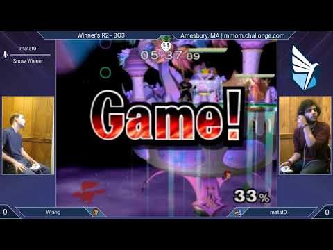 MMOM155 SSBM - Wjang (Ganondorf) vs. Matat0 (Falco) - Melee WR2