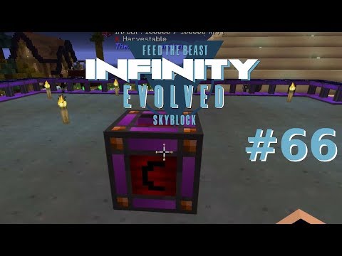 Creative Energy Cell Achievement & Update - Minecraft FTB Infinity Evolved Skyblock #66