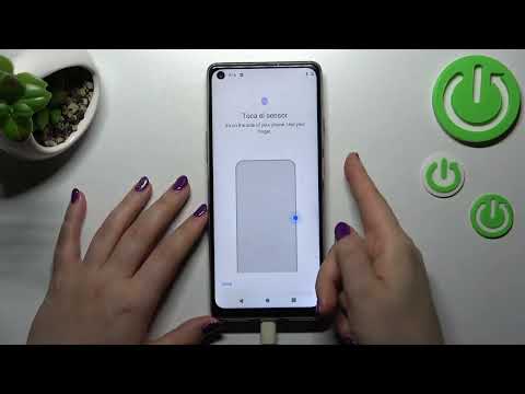 Cómo poner huella digital en CUBOT MAX 3