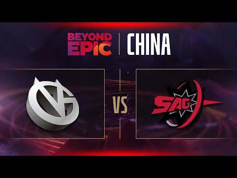 VG vs SAG Game 1 - Beyond Epic: CN - Grand Finals w/ MLP & Basskip