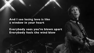 Paul Simon - Graceland Lyrics (Full Lyric Video!)