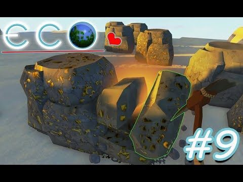Eco #9 | Gold! Wer brauch schon Nahrung, total überbewertet | coop gameplay deutsch 2 zocken