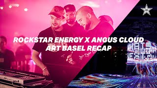 Rockstar Energy — What's Next | Rockstar Energy x Angus Cloud | Miami Art Basel Recap