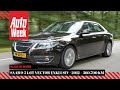 Saab 9-5 1.6T Vector Exklusiv - 2012 – 360.700 km - Klokje Rond
