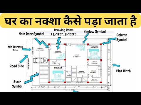 15x30 House Plan 15 x 30 Ghar Ka Naksha Small House Plans Design 450 sq ft house Plans