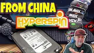 I Got A Hyperspin 4TB Hard Drive Off Of Aliexpress