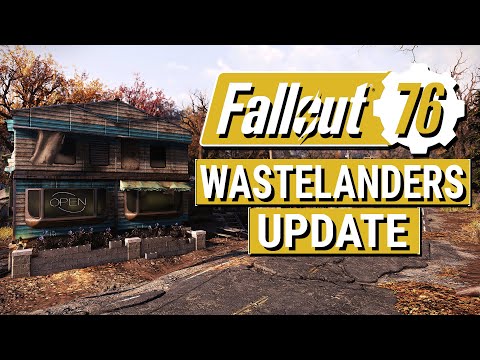 FALLOUT 76: Wastelanders DLC Update NEW Info! (Story and Characters)