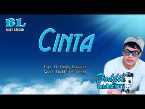 Cinta. Doddie Latuharhary (Official video)