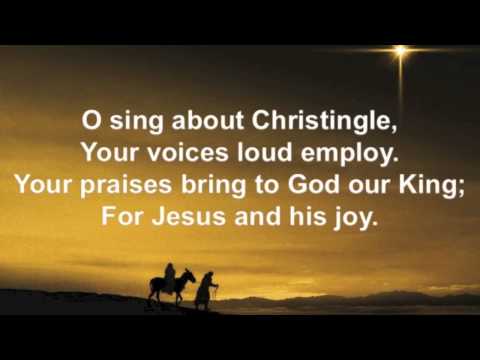 'The Orange of Christingle' sung to 'The Holly and the Ivy!'