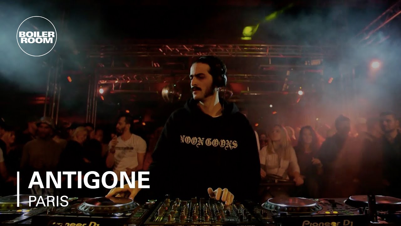 Antigone - Boiler Room Dehors Brut