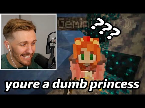 Solidarity nennt Geminitay eine „dumme Prinzessin“