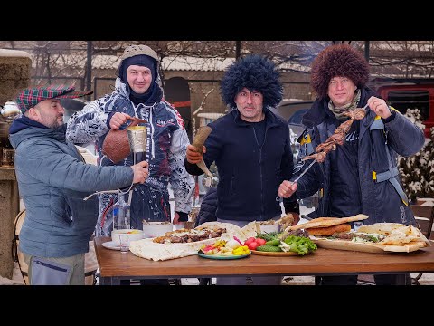 "SHURPA" Caucasian MUTTON SOUP.