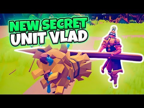 TABS UPDATE. NEW SECRET UNIT VLAD VS EVERY FACTION