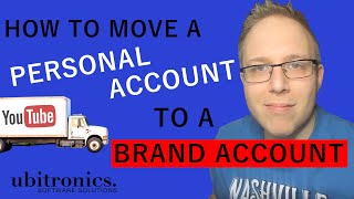 How to Create a YouTube Brand Account