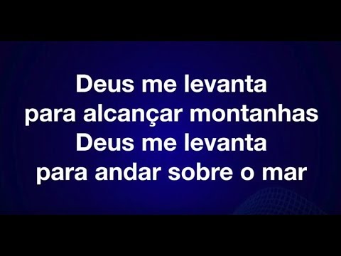 DEUS ME LEVANTA (COM LETRA) - MARCELO DOMINGUES