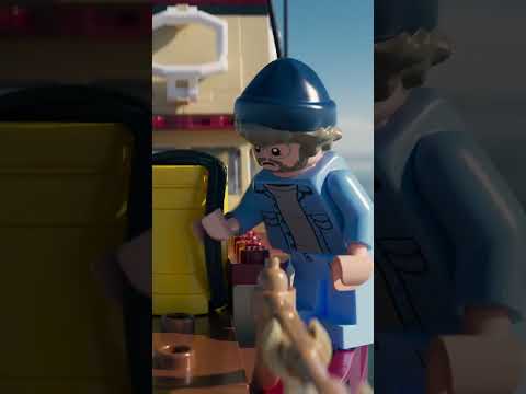 #LEGO Ideas 21350 JAWS