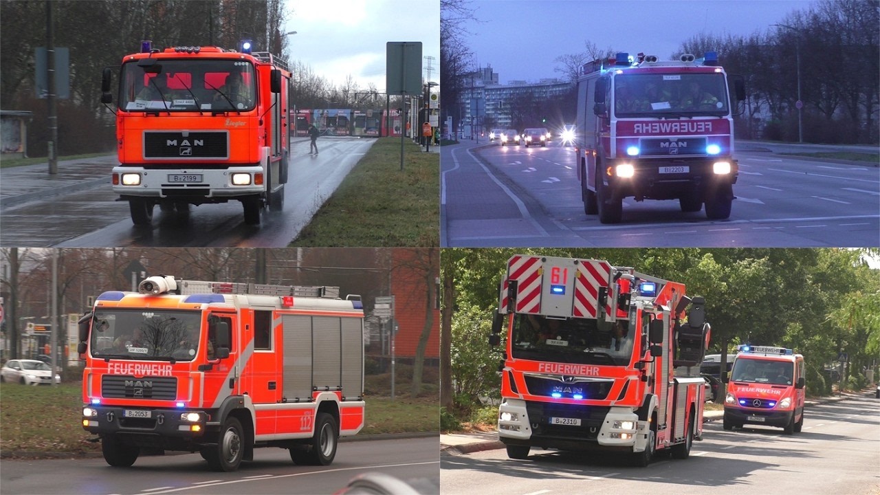 [Einsätze in der Platte] Einsatzfahrten in Berlins Plattenbausiedlungen